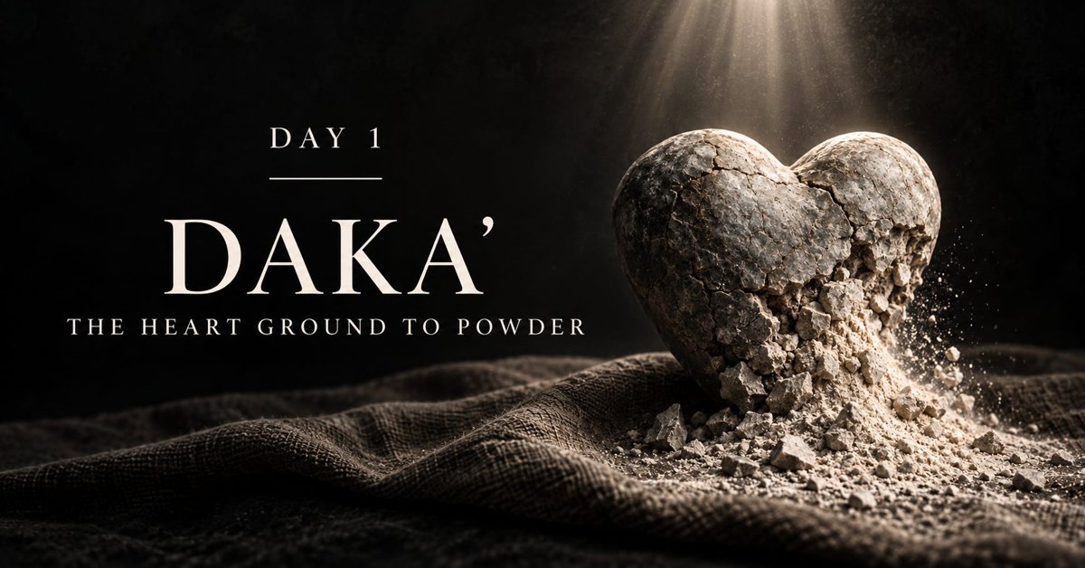 Return With Your Whole Heart, Day 1: Daka’ — series artwork