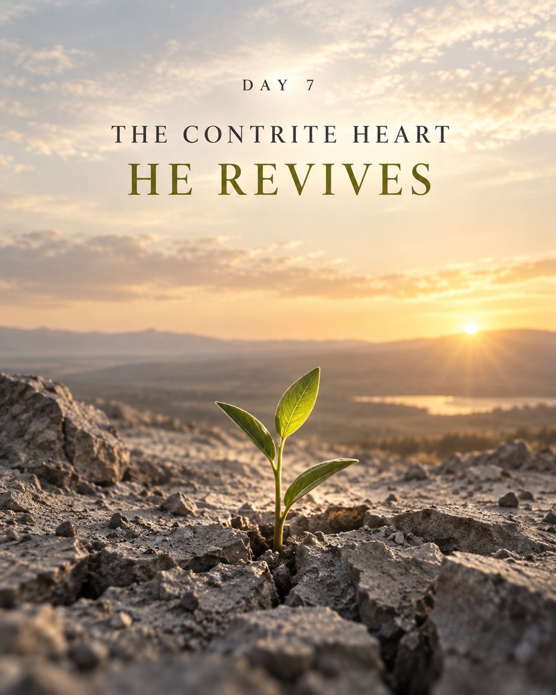 Return With Your Whole Heart, Day 7: The Contrite Heart He Revives — series artwork