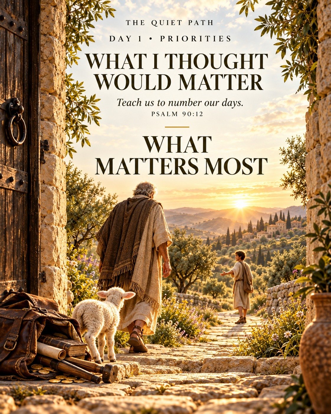 What Matters Most, Day 1: What I Thought Would Matter — series artwork