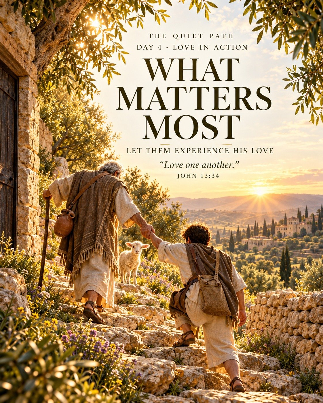 What Matters Most, Day 4: Let Them Experience His Love — series artwork