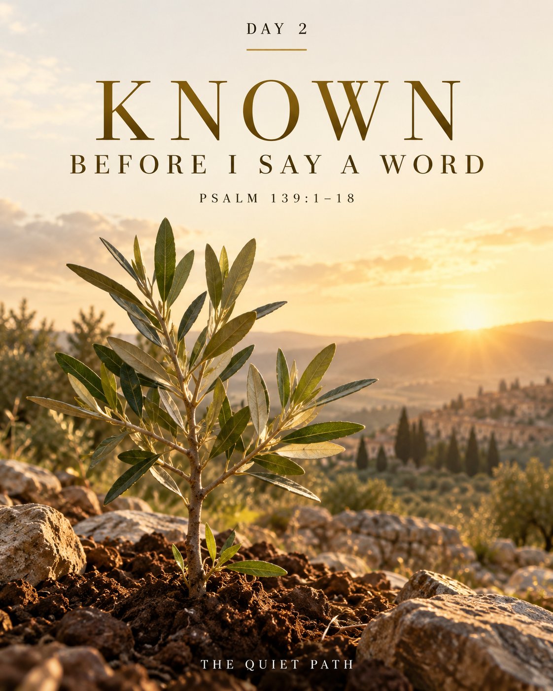 You Belong, Day 2: Known: Before I Say a Word — series artwork