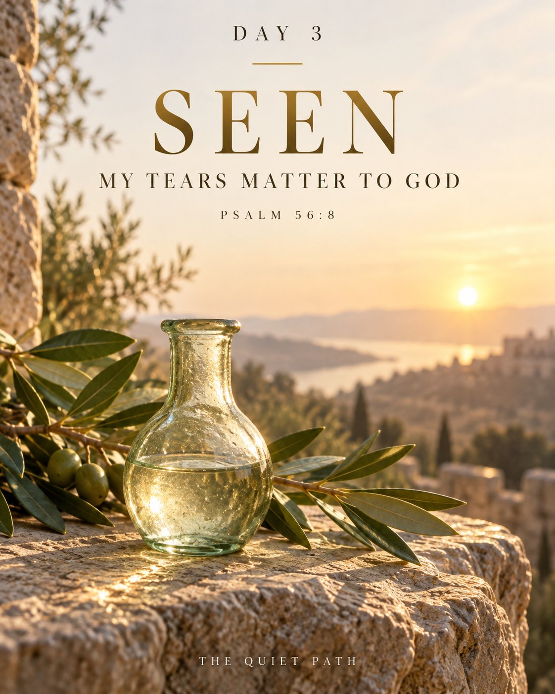 You Belong, Day 3: Seen: My Tears Matter to God — series artwork