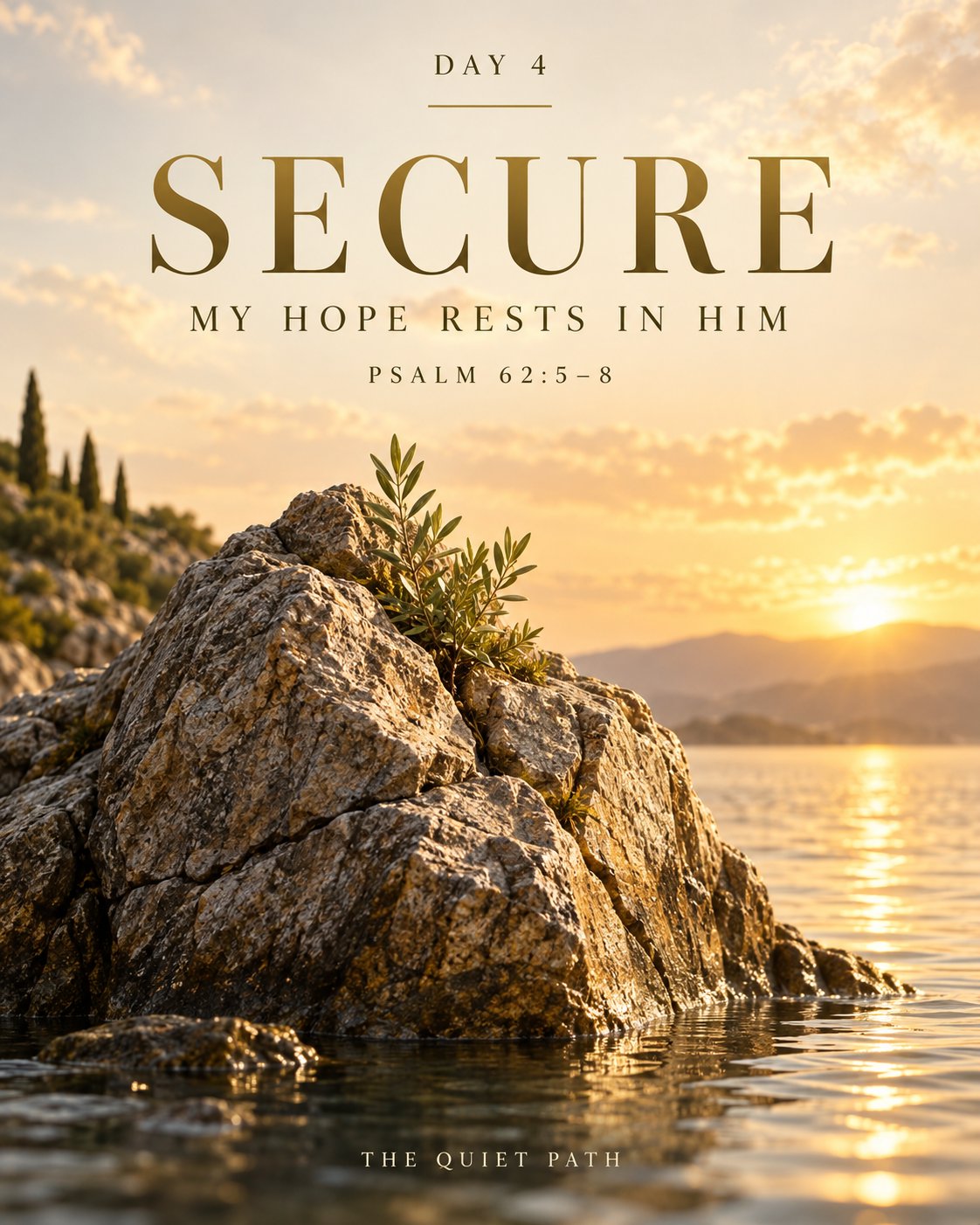 You Belong, Day 4: Secure: My Hope Rests in Him — series artwork