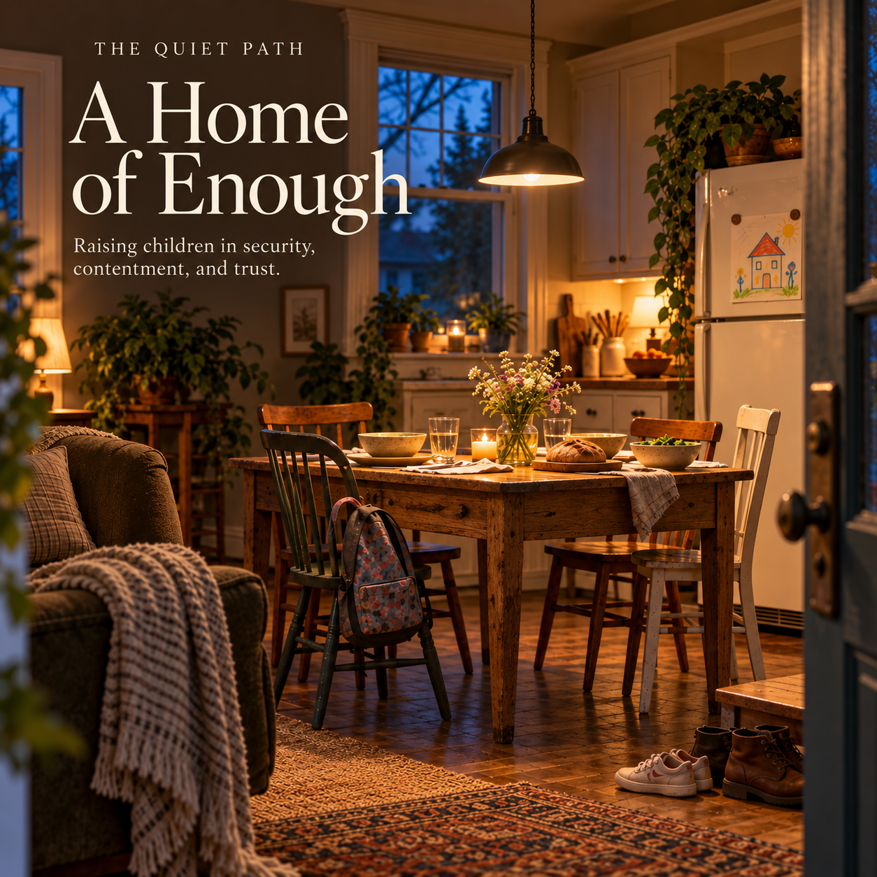 A Home of Enough series