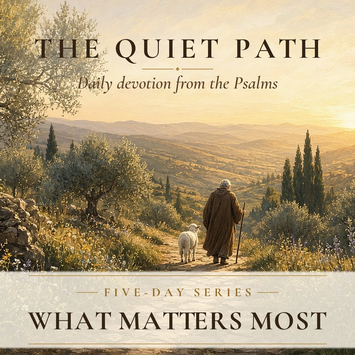 What Matters Most series